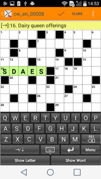 Scaricare ALBA Smart Games - Play Cross Words Giochi di parole per Android Screenshot 5