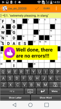 Scaricare ALBA Smart Games - Play Cross Words Giochi di parole per Android Screenshot 6