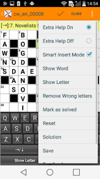 Scaricare ALBA Smart Games - Play Cross Words Giochi di parole per Android Screenshot 7