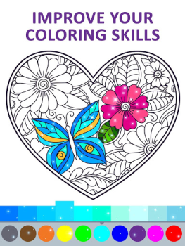 Scaricare Libro da Colorare Antistress Giochi da tavolo per Android Screenshot 6