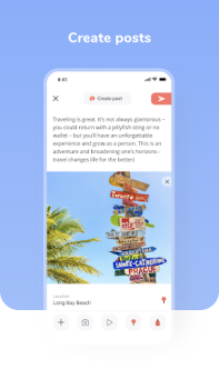 Scaricare all.me Sociale per Android Screenshot 3