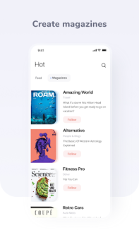 Scaricare all.me Sociale per Android Screenshot 4