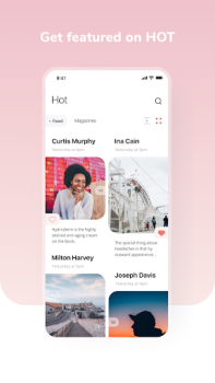 Scaricare all.me Sociale per Android Screenshot 5