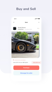 Scaricare all.me Sociale per Android Screenshot 6