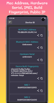 Scaricare Device ID Strumenti per Android Screenshot 2