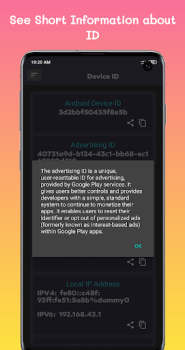 Scaricare Device ID Strumenti per Android Screenshot 3