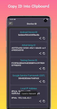 Scaricare Device ID Strumenti per Android Screenshot 4