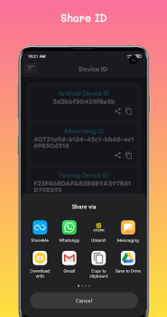 Scaricare Device ID Strumenti per Android Screenshot 5