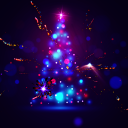 Scaricare  3D Christmas Tree Wallpaper