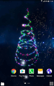 Scaricare 3D Christmas Tree Wallpaper Personalizzazione per Android Screenshot 6