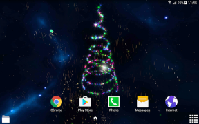 Scaricare 3D Christmas Tree Wallpaper Personalizzazione per Android Screenshot 7