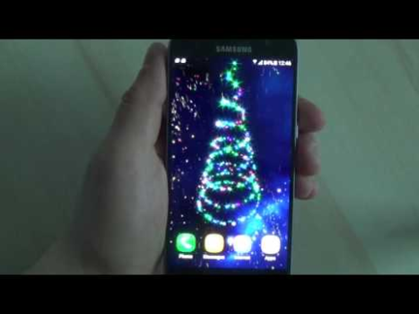 Scaricare 3D Christmas Tree Wallpaper Personalizzazione per Android Screenshot 8