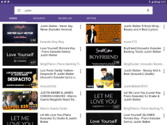 Scaricare Karaoke Lite: Sing & Record Intrattenimento per Android Screenshot 6
