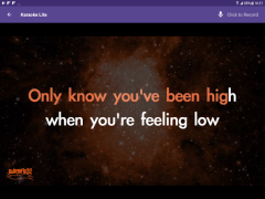 Scaricare Karaoke Lite: Sing & Record Intrattenimento per Android Screenshot 7