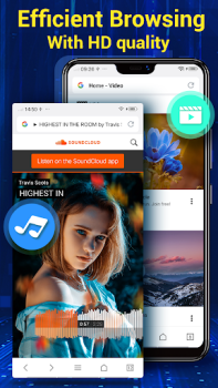 Scaricare Browser per Android Comunicazione per Android Screenshot 4