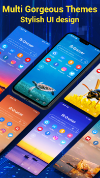 Scaricare Browser per Android Comunicazione per Android Screenshot 5