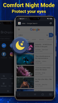 Scaricare Browser per Android Comunicazione per Android Screenshot 7