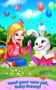 Scaricare Coniglietta - Il mio cucciolo Casual per Android Screenshot 4