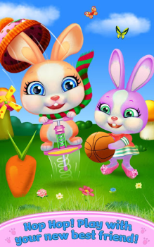 Scaricare Coniglietta - Il mio cucciolo Casual per Android Screenshot 5