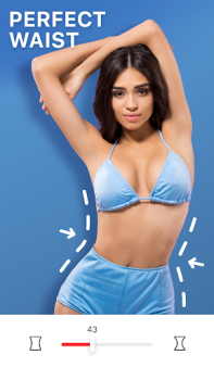 Scaricare Bodytune: modifica foto corpo Foto per Android Screenshot 2