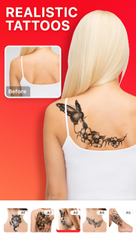 Scaricare Bodytune: modifica foto corpo Foto per Android Screenshot 4