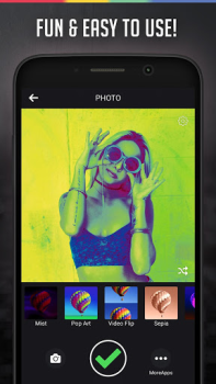 Scaricare Effetti Fotocamera Foto per Android Screenshot 7