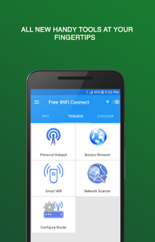 Scaricare Open WiFi Connect Comunicazione per Android Screenshot 3