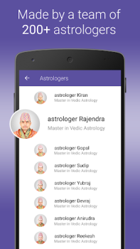 Scaricare Yodha My Daily Horoscope Stile di vita per Android Screenshot 2