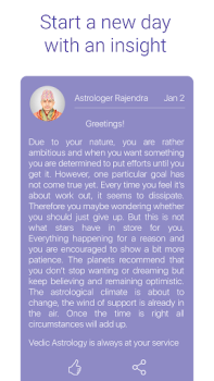 Scaricare Yodha My Daily Horoscope Stile di vita per Android Screenshot 3