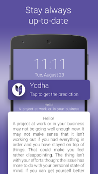 Scaricare Yodha My Daily Horoscope Stile di vita per Android Screenshot 4