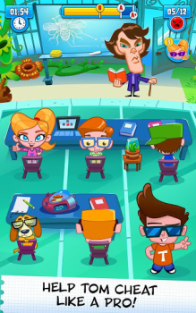 Scaricare Tom l'imbroglione 3 - il genio Arcade per Android Screenshot 7