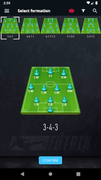 Scaricare FUTBIN 24 Database & Draft Lo sport per Android Screenshot 2