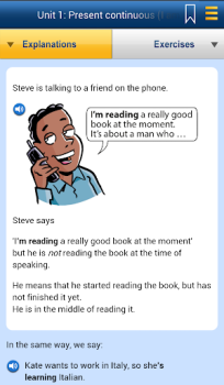 Scaricare English Grammar in Use Educazione per Android Screenshot 2