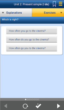 Scaricare English Grammar in Use Educazione per Android Screenshot 3
