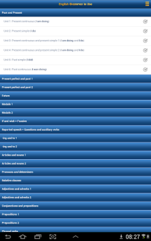 Scaricare English Grammar in Use Educazione per Android Screenshot 4
