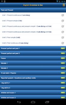 Scaricare English Grammar in Use Educazione per Android Screenshot 7