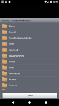 Scaricare Crea suonerie Lettori ed editor video per Android Screenshot 5
