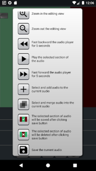 Scaricare Crea suonerie Lettori ed editor video per Android Screenshot 6