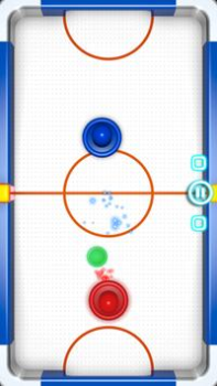 Scaricare Glow Hockey Arcade per Android Screenshot 2