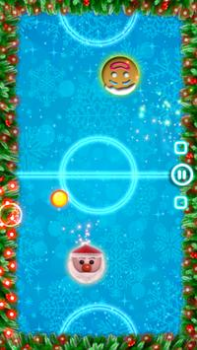 Scaricare Glow Hockey Arcade per Android Screenshot 3