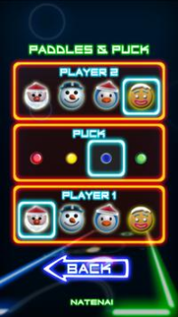Scaricare Glow Hockey Arcade per Android Screenshot 4