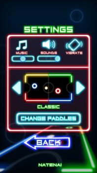 Scaricare Glow Hockey Arcade per Android Screenshot 5