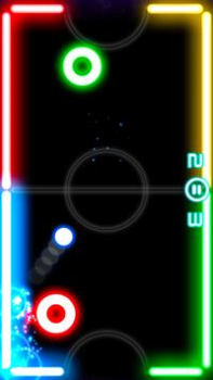 Scaricare Glow Hockey Arcade per Android Screenshot 7