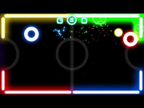 Scaricare Glow Hockey Arcade per Android Screenshot 8