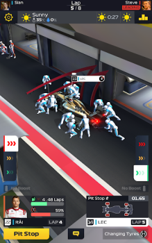 Scaricare F1 Clash: corse d'auto Corse per Android Screenshot 2