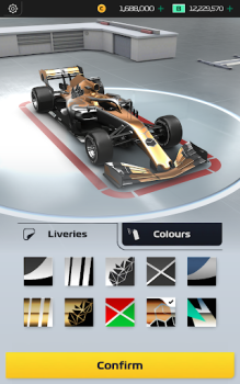 Scaricare F1 Clash: corse d'auto Corse per Android Screenshot 4