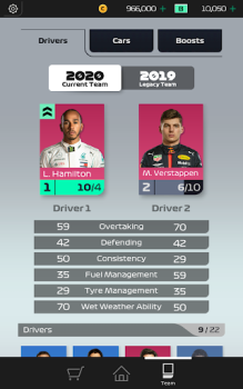 Scaricare F1 Clash: corse d'auto Corse per Android Screenshot 5
