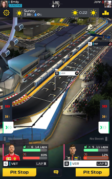 Scaricare F1 Clash: corse d'auto Corse per Android Screenshot 6