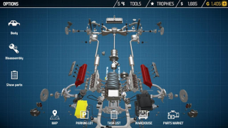 Scaricare Car Mechanic Simulator 21 Simulatori per Android Screenshot 4