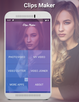 Scaricare Clips Maker Lettori ed editor video per Android Screenshot 2